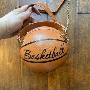 Basketball purse